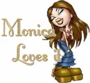 Monica loves it