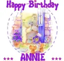 ANNIE (Purplelipsticktags) HAPPY BIRTHDAY
