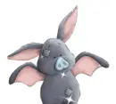 Sparkly Cute Bat