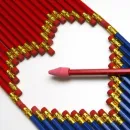 Pencil Heart