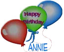 Happy Birthday Annie
