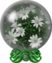 White flower