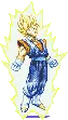 Vegito Powering Up