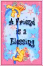 a friend is a blessing