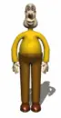 man with pants falling down