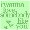 i love you