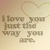 i love you