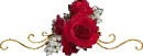 Glitter Red Roses 