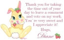 Thanks for comment/vote