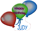 Happy Birthday Judy