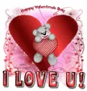Happy valentine's day