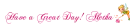 Have A Great Day! Aletha