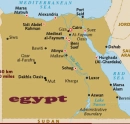 egypt map