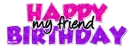 Happy Birthday