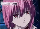 I miss you