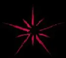 Emo-lushus Hot Pink Star