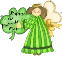HAPPY ST PATRICKS DAY/ANGEL