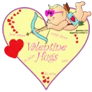 VALENTINE HUGS/CUPID