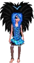 BLUE SCENE GIRL