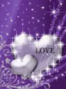 love in purple