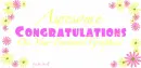 Congratulations