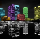 city lights