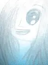 Midnight Moon Upon Anime Girl