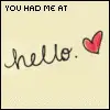 hello