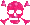 pink skull