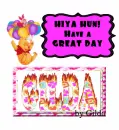 HIYA HUN! GILDA