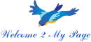 welcome to my page