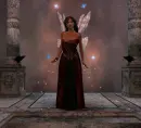 angel at twilight