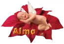 Angel baby Alma
