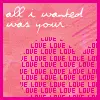 Your love