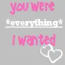 everything i wanted