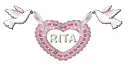 dove heart Rita