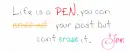 pen