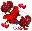 u + me=luv