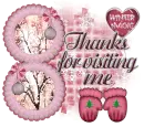 Thanks for visiting me 
