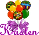 Happy Birthday Kristen