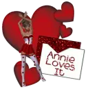 Annie Loves It
