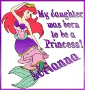 My daughter was born to be a Princess