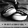 simple girl