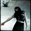 the rain