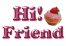 Hi Friend!