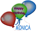 Happy Birthday Monica