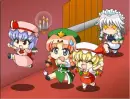 flandre and  remilia