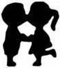 kissing