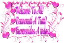 welcome- benvenuti-bienvenidos frame