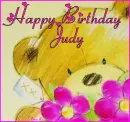 Judy (Delarosa)  HAPPY BIRTHDAY